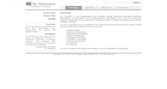 Desktop Screenshot of glsolutionsvi.com