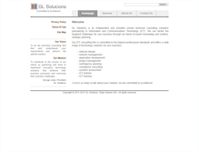 Tablet Screenshot of glsolutionsvi.com